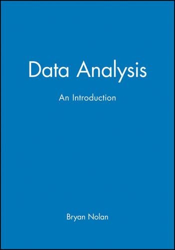 [object Object] «Data Analysis: An Introduction», автор Брайан Нолан - фото №1