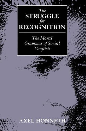 Бумажная книга «The Struggle for Recognition: The Moral Grammar of Social Conflicts», автор Аксель Хоннет - фото №1