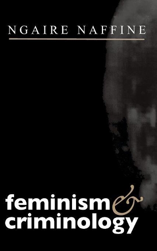 Паперова книга «Feminism and Criminology», автор Нгайр Наффіне - фото №1