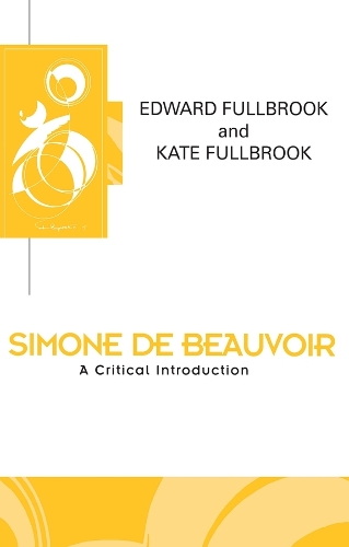 Паперова книга «Simone de Beauvoir: A Critical Introduction», авторів Едвард Фуллбрук, Кейт Фуллбрук - фото №1