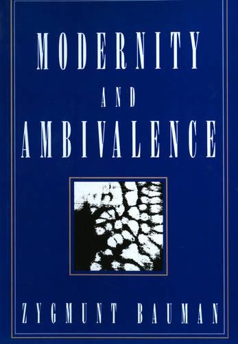Бумажная книга «Modernity and Ambivalence», автор Зигмунт Бауман - фото №1