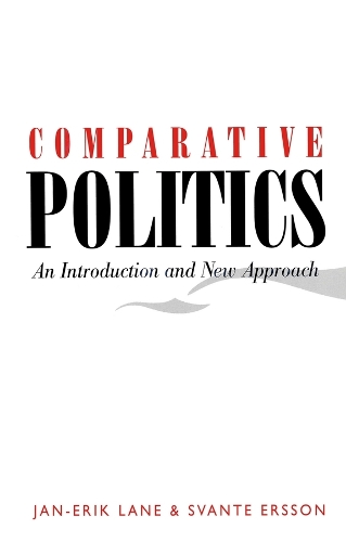 Бумажная книга «Comparative Politics: An Introduction and New Approach», авторов Ян-Эрик Лейн, Сванте Эрссон - фото №1