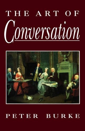 Паперова книга «The Art of Conversation», автор Пітер Берк - фото №1