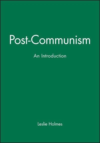 Паперова книга «Post-Communism: An Introduction», автор Леслі Холмс - фото №1