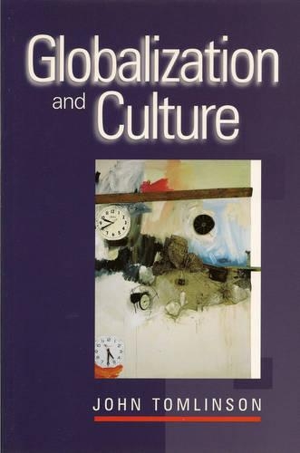 Паперова книга «Globalization and Culture», автор Джон Томлінсон - фото №1