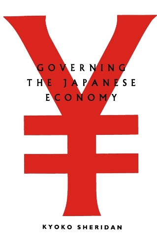 Бумажная книга «Governing the Japanese Economy», автор Кёко Шеридан - фото №1