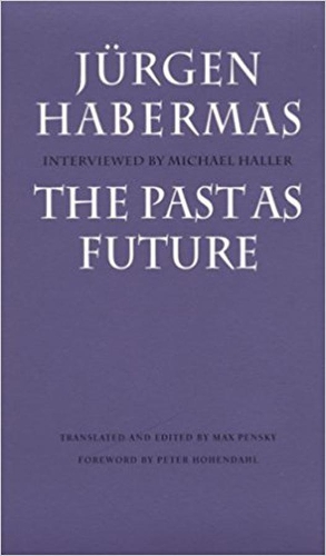 Паперова книга «The Past as Future», автор Юрген Хабермас - фото №1