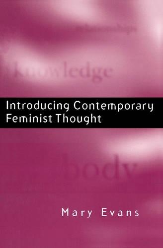 Бумажная книга «Introducing Contemporary Feminist Thought», автор Мэри Эванс - фото №1
