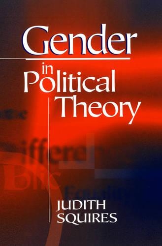 Паперова книга «Gender in Political Theory», автор Джудіт Сквайрс - фото №1