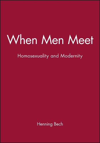 Паперова книга «When Men Meet: Homosexuality and Modernity», автор Хеннінг Бех - фото №1