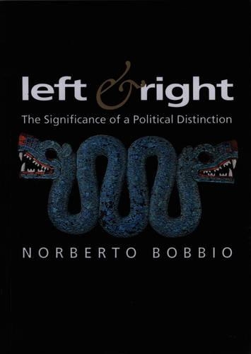 Паперова книга «Left and Right: The Significance of a Political Distinction», автор Норберто Боббіо - фото №1