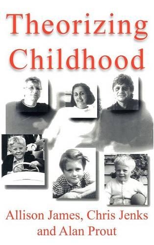 Бумажная книга «Theorizing Childhood», авторов Алан Праут, Эллисон Джеймс, Крис Дженкс - фото №1