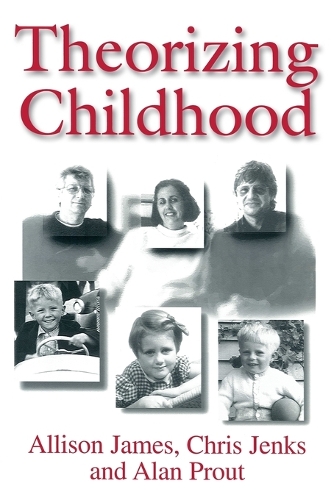 Паперова книга «Theorizing Childhood», авторів Алан Праут, Еллісон Джеймс, Кріс Дженкс - фото №1