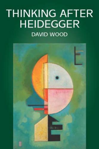 Паперова книга «Thinking After Heidegger», автор Девід Вуд - фото №1