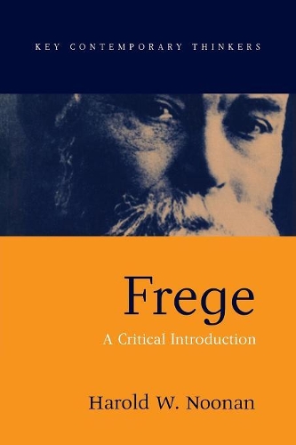 Паперова книга «Frege: A Critical Introduction», автор Гарольд В. Нунан - фото №1