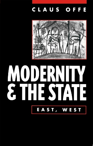 Бумажная книга «Modernity and the State: East, West», автор Клаус Оффе - фото №1