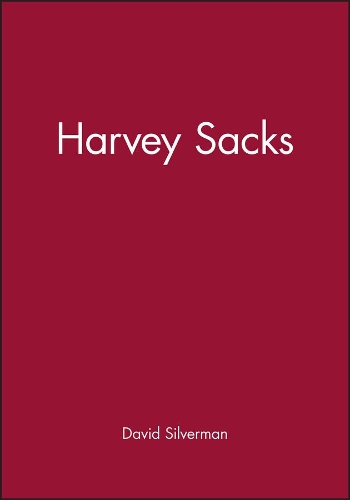 [object Object] «Harvey Sacks: Social Science and Conversation Analysis», автор Дэвид Сильверман - фото №1