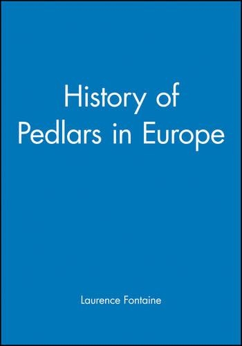 Бумажная книга «History of Pedlars in Europe», автор Лоранс Фонтейн - фото №1