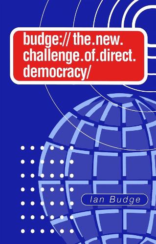 Бумажная книга «The New Challenge of Direct Democracy», автор Иан Бадж - фото №1