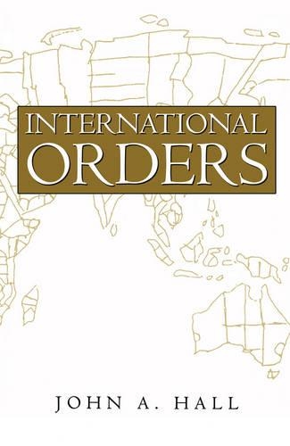Бумажная книга «International Orders», автор Джон А. Холл - фото №1