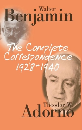 Паперова книга «The Complete Correspondence 1928 - 1940», автор Вальтер Беньямін - фото №1