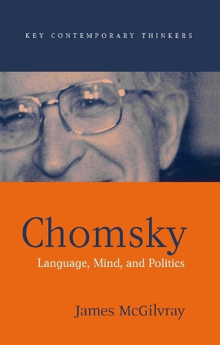 Бумажная книга «Chomsky: Language, Mind, and Politics», автор Джеймс Макгилврэй - фото №1