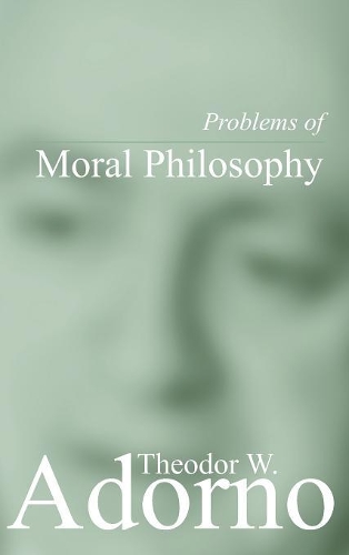 Паперова книга «Problems of Moral Philosophy», автор Теодор Адорно - фото №1