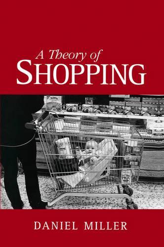 Паперова книга «A Theory of Shopping», автор Деніел Міллер - фото №1