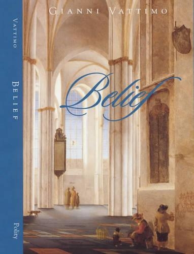 Паперова книга «Belief», автор Джанні Ваттімо - фото №1
