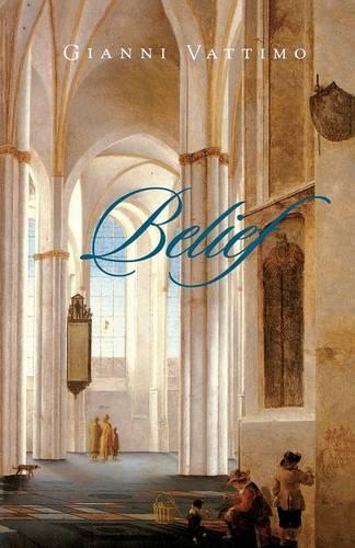 Паперова книга «Belief», автор Джанні Ваттімо - фото №1