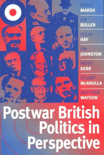 Паперова книга «Postwar British Politics in Perspective», авторів Колін Хей, Девід Марш, Джим Буллер, Джим Джонстон, Метью Уотсон, Пітер Керр, Стюарт МакАнулла - фото №1
