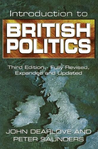 Бумажная книга «Introduction to British Politics», авторов Джон Дирлав, Питер Сондерс - фото №1