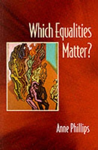 Паперова книга «Which Equalities Matter?», автор Енн Філліпс - фото №1