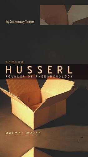 Бумажная книга «Edmund Husserl: Founder of Phenomenology», автор Дермот Моран - фото №1