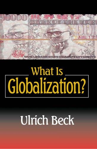 Паперова книга «What Is Globalization?», автор Ульріх Бек - фото №1