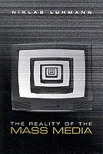 Бумажная книга «The Reality of the Mass Media», автор Никлас Луман - фото №1