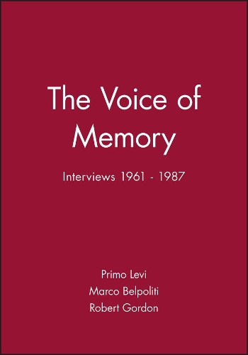 Паперова книга «The Voice of Memory: Interviews 1961 - 1987» - фото №1