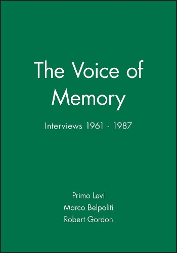Бумажная книга «The Voice of Memory: Interviews 1961 - 1987» - фото №1