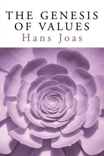 Бумажная книга «The Genesis of Values», автор Ганс Йоас - фото №1