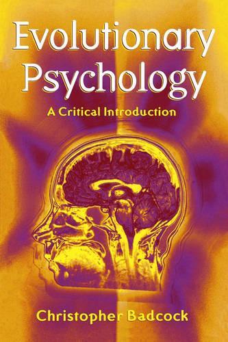Паперова книга «Evolutionary Psychology: A Critical Introduction», автор Крістофер Бадкок - фото №1