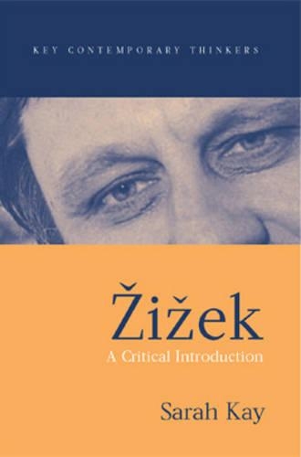 [object Object] «Zizek: A Critical Introduction», автор Сара Кей - фото №1