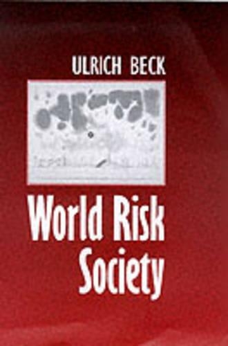 Паперова книга «World Risk Society», автор Ульріх Бек - фото №1