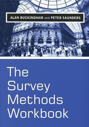 Бумажная книга «The Survey Methods Workbook: From Design to Analysis», автор Питер Сондерс - фото №1