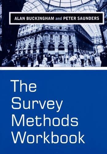 Бумажная книга «The Survey Methods Workbook: From Design to Analysis», автор Питер Сондерс - фото №1