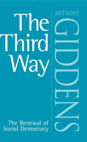 Паперова книга «The Third Way: The Renewal of Social Democracy», автор Ентоні Гідденс - фото №1