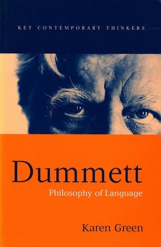[object Object] «Dummett: Philosophy of Language», автор Карен Грін - фото №1
