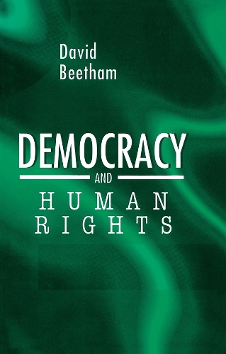 Паперова книга «Democracy and Human Rights», автор Девід Бетхем - фото №1
