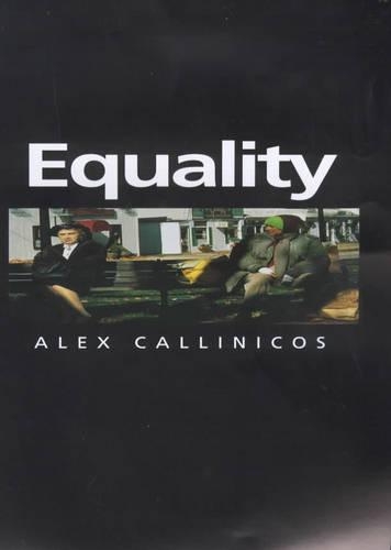 Бумажная книга «Equality», автор Алекс Каллиникос - фото №1