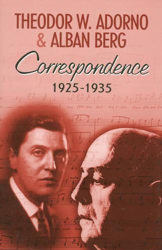 Паперова книга «Correspondence 1925-1935», автор Альбан Берг - фото №1