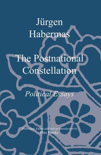 Бумажная книга «The Postnational Constellation: Political Essays», автор Юрген Хабермас - фото №1